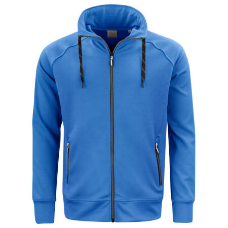 Printer Essentials PE2262063 Printer Essentials Jog RSX Full Zip Sweatshirt Ocean Blue