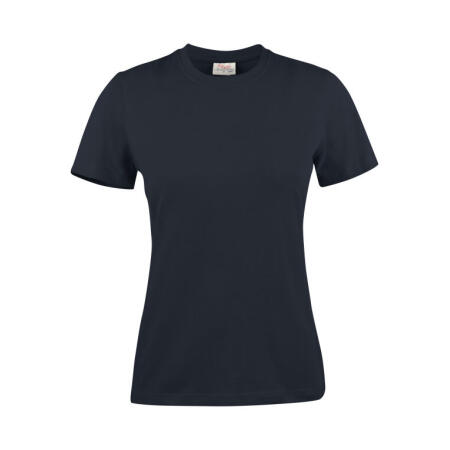Printer Essentials PE2264014 Printer Essentials Ladies Heavy RSX T-Shirt Dark Navy