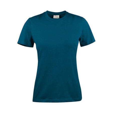 Printer Essentials PE2264014 Printer Essentials Ladies Heavy RSX T-Shirt Petrol