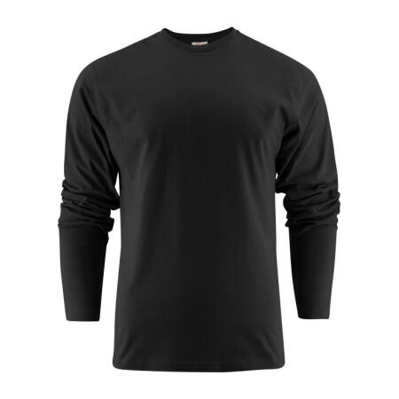 Printer Essentials PE2264016 Printer Essentials Heavy Long Sleeve T-Shirt Black