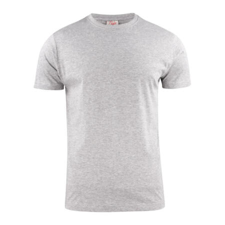 Printer Essentials PE2264020 Printer Essentials Heavy RSX T-Shirt Grey Melange