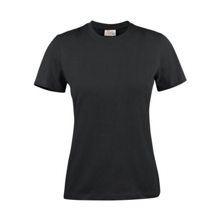 Printer Essentials PE2264028 Printer Essentials Ladies Light T-Shirt RSX Black