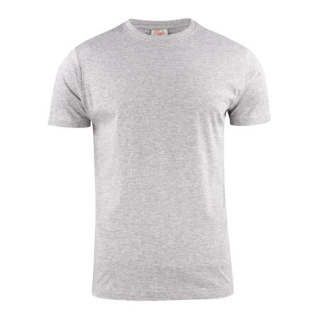 Printer Essentials PE2264032 Printer Essentials Heavier Pro T-Shirt Grey Melange