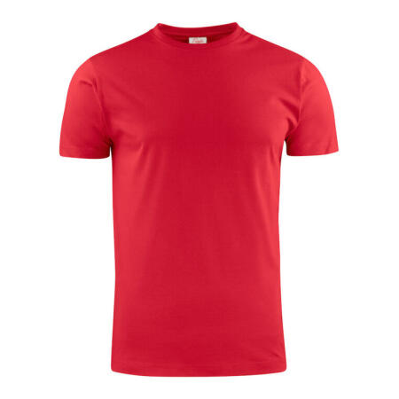 Printer Essentials PE2264032 Printer Essentials Heavier Pro T-Shirt Red