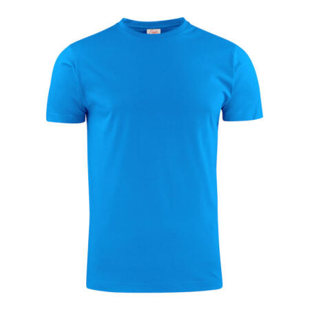 Printer Essentials PE2264032 Printer Essentials Heavier Pro T-Shirt Ocean Blue