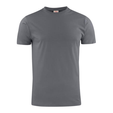 Printer Essentials PE2264032 Printer Essentials Heavier Pro T-Shirt Steel Grey