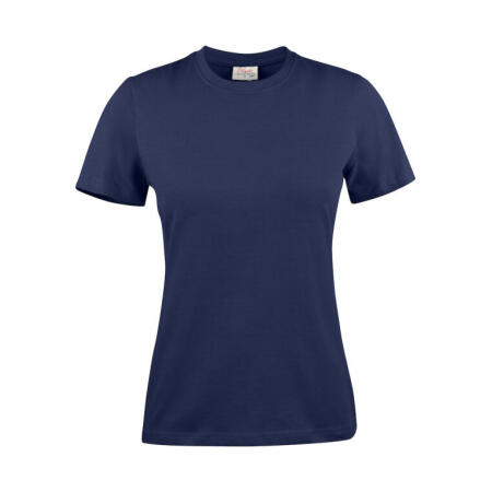 Printer Essentials PE2264033 Printer Essentials Ladies Heavier Pro T-Shirt Navy