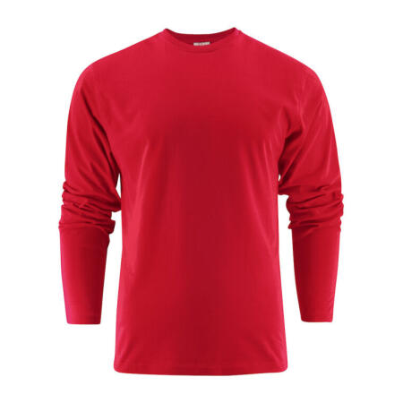 Printer Essentials PE2264034 Printer Essentials Unisex Heavier Pro LS Red