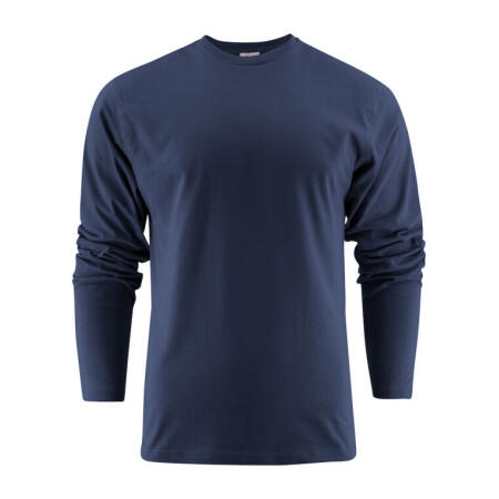 Printer Essentials PE2264034 Printer Essentials Unisex Heavier Pro LS Navy