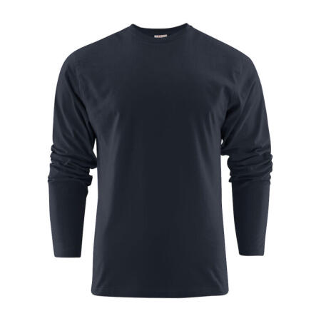 Printer Essentials PE2264034 Printer Essentials Unisex Heavier Pro LS Dark Navy