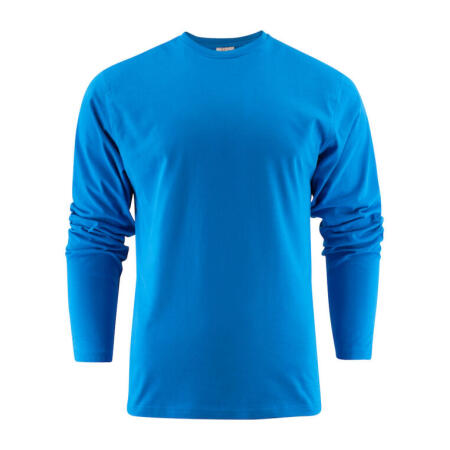 Printer Essentials PE2264034 Printer Essentials Unisex Heavier Pro LS Ocean Blue
