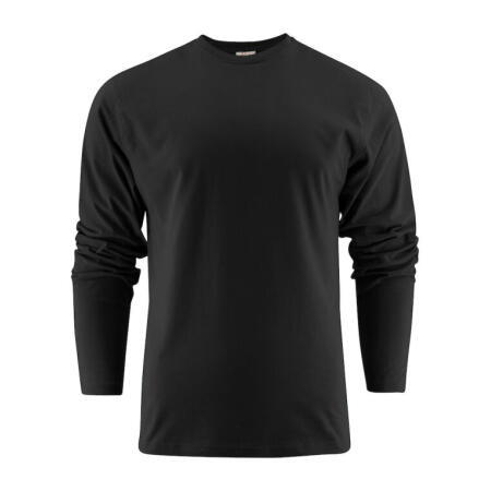 Printer Essentials PE2264034 Printer Essentials Unisex Heavier Pro LS Black