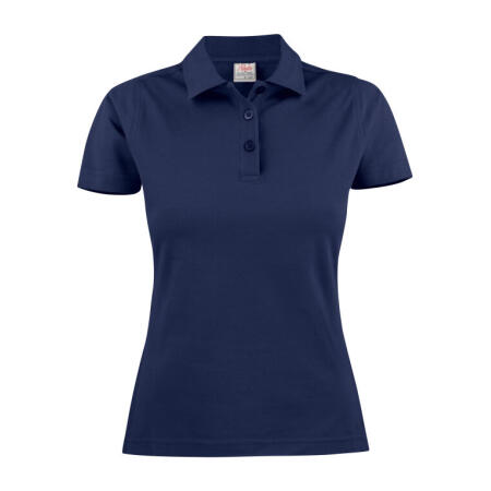 Printer Essentials PE2265009 Printer Essentials Ladies Surf Pique Polo Navy