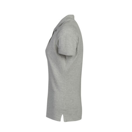 Printer Essentials PE2265009 Printer Essentials Ladies Surf Pique Polo Grey Melange