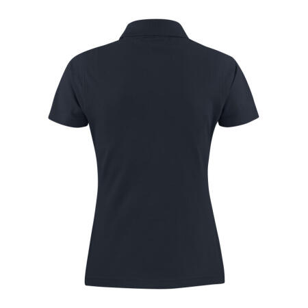 Printer Essentials PE2265009 Printer Essentials Ladies Surf Pique Polo Dark Navy