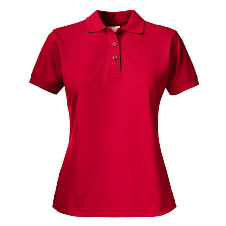 Printer Essentials PE2265014 Printer Essentials Ladies Surf Pro RSX Polo Red