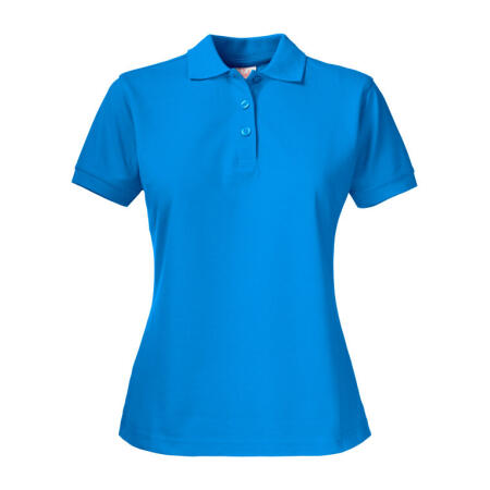 Printer Essentials PE2265014 Printer Essentials Ladies Surf Pro RSX Polo Ocean Blue