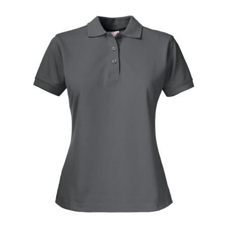Printer Essentials PE2265014 Printer Essentials Ladies Surf Pro RSX Polo Steel Grey