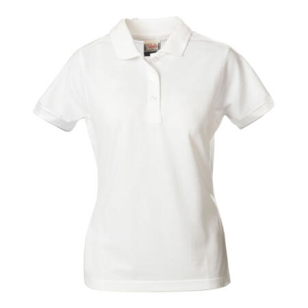 Printer Essentials PE2265014 Printer Essentials Ladies Surf Pro RSX Polo White