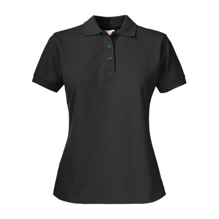 Printer Essentials PE2265014 Printer Essentials Ladies Surf Pro RSX Polo Black