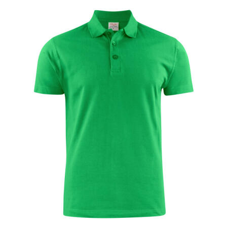 Printer Essentials PE2265016 Printer Essentials Mens Surf RSX Pique Polo Fresh Green