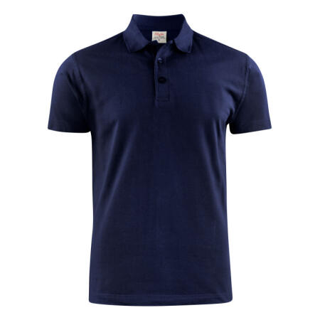 Printer Essentials PE2265016 Printer Essentials Mens Surf RSX Pique Polo Navy