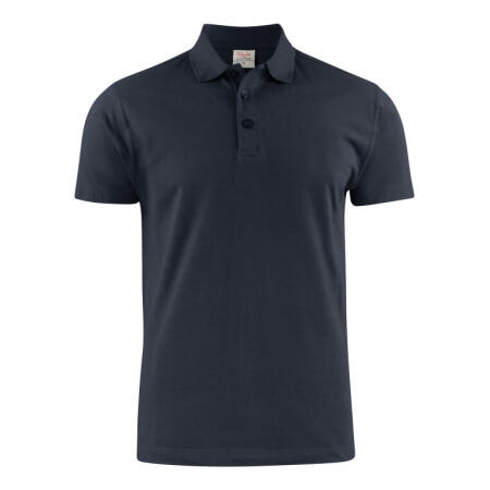 Printer Essentials PE2265016 Printer Essentials Mens Surf RSX Pique Polo Dark Navy