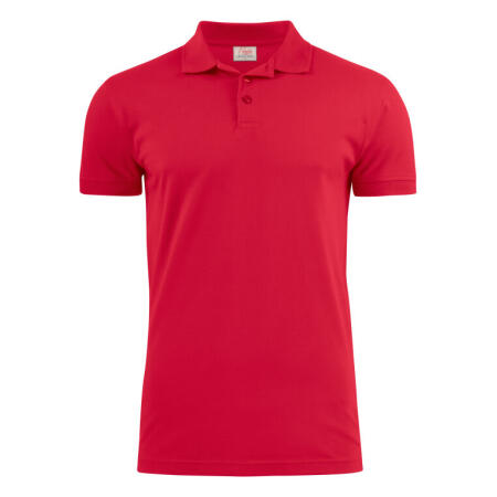 Printer Essentials PE2265020 Printer Essentials Surf Stretch Polo Red