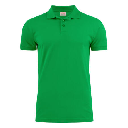 Printer Essentials PE2265020 Printer Essentials Surf Stretch Polo Fresh Green