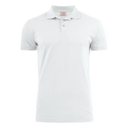 Printer Essentials PE2265020 Printer Essentials Surf Stretch Polo White