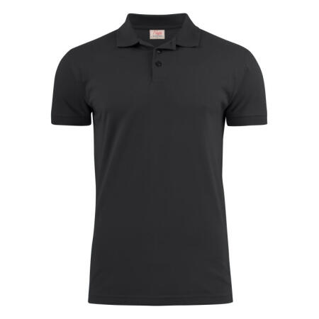 Printer Essentials PE2265020 Printer Essentials Surf Stretch Polo Black