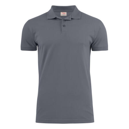 Printer Essentials PE2265020 Printer Essentials Surf Stretch Polo Steel Grey