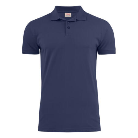Printer Essentials PE2265020 Printer Essentials Surf Stretch Polo Dark Navy