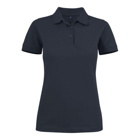 Printer Essentials PE2265021 Printer Essentials Ladies Surf Stretch Polo Dark Navy
