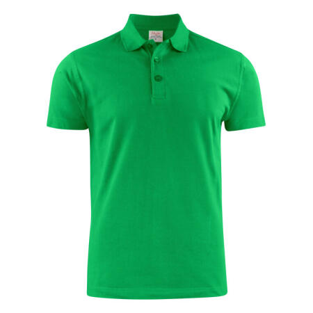 Printer Essentials PE2265022 Printer Essentials Mens Surf Light RSX Polo Fresh Green