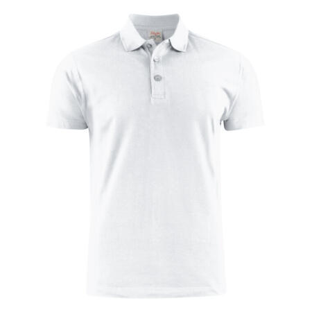 Printer Essentials PE2265022 Printer Essentials Mens Surf Light RSX Polo White