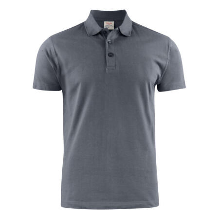 Printer Essentials PE2265022 Printer Essentials Mens Surf Light RSX Polo Steel Grey