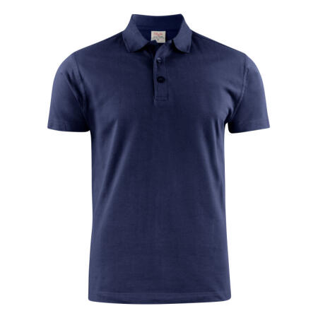 Printer Essentials PE2265022 Printer Essentials Mens Surf Light RSX Polo Dark Navy