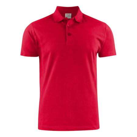 Printer Essentials PE2265022 Printer Essentials Mens Surf Light RSX Polo Red