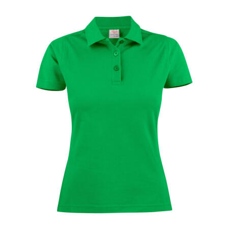 Printer Essentials PE2265023 Printer Essentials Ladies Surf Light Polo Fresh Green