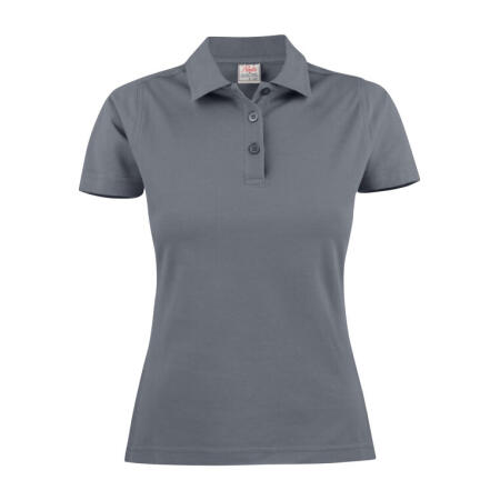Printer Essentials PE2265023 Printer Essentials Ladies Surf Light Polo Steel Grey