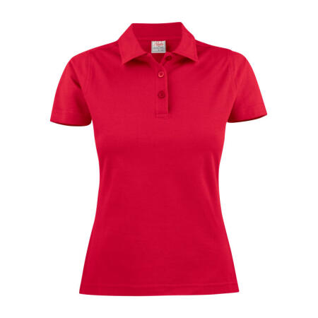 Printer Essentials PE2265023 Printer Essentials Ladies Surf Light Polo Red