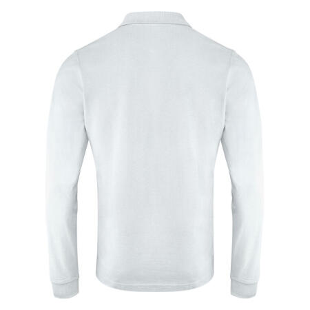 Printer Essentials PE2265026 Printer Essentials Surf Pro LS Polo White