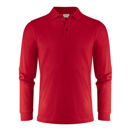 Printer Essentials PE2265026 Printer Essentials Surf Pro LS Polo Red