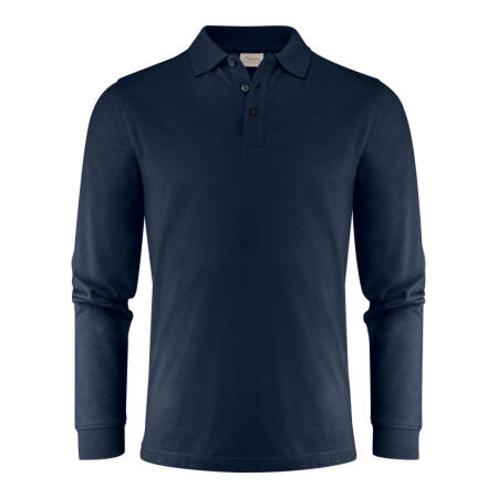 Printer Essentials PE2265026 Printer Essentials Surf Pro LS Polo Navy
