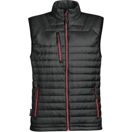 Stormtech PFV-2 Stormtech Men's Gravity Thermal Bodywarmer Black/True Red