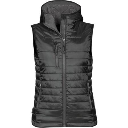 Stormtech PFV-2W Stormtech Women's Gravity Thermal Bodywarmer Black/Charcoal
