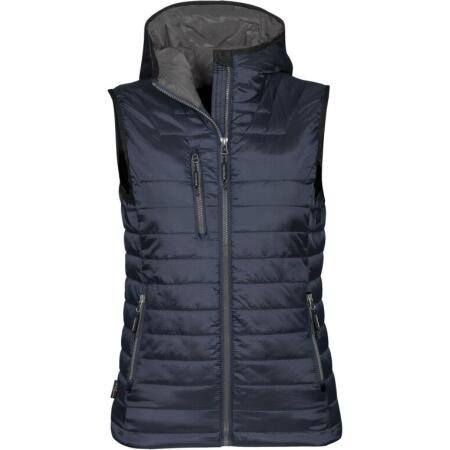 Stormtech PFV-2W Stormtech Women's Gravity Thermal Bodywarmer Navy/Charcoal
