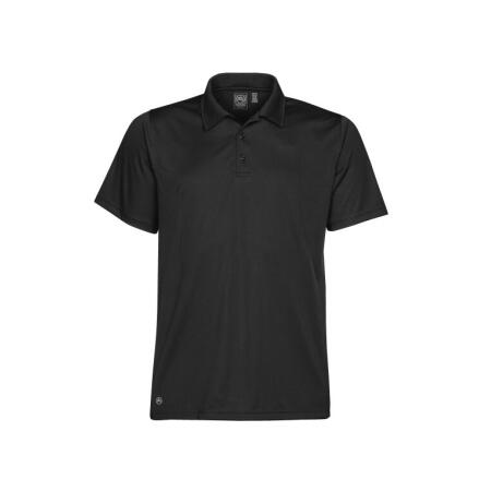 Stormtech PG-1 Stormtech Men's Eclipse H2X-Dry Pique Polo Black