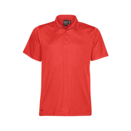 Stormtech PG-1 Stormtech Men's Eclipse H2X-Dry Pique Polo Bright Red